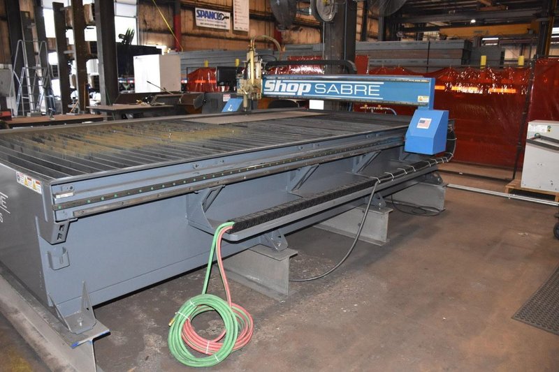 5′ x 10′ ShopSabre ShopMaster 12 CNC Plasma, 2025 – Hypertherm Powermax125, 125 Amps