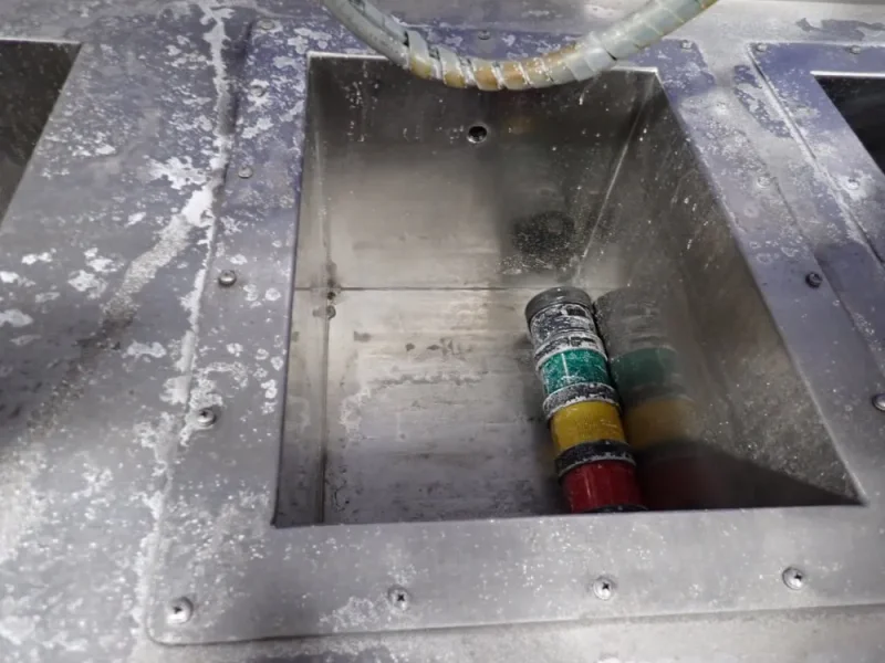 WASHING STATION