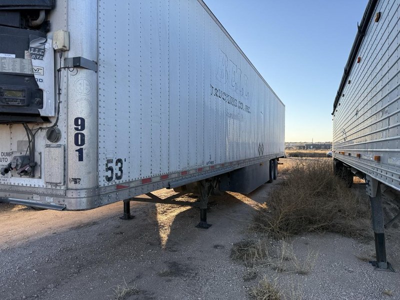 Great Dane 53′ Reefer Trailer – Air Ride, Aluminum Walls, 2015 – Thermo King