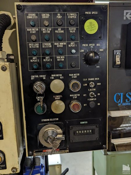 45 TON  KOMATSU MODEL OB545-2 GAP FRAME PRESS : STOCK #77499