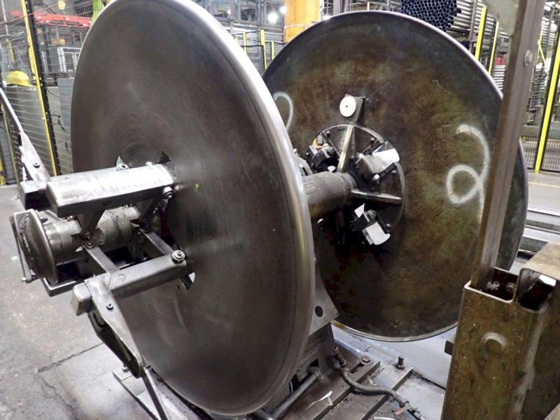 4,000 LBS DOUBLE END LITTELL AUTO CENTERING REEL: YOBRO #24308