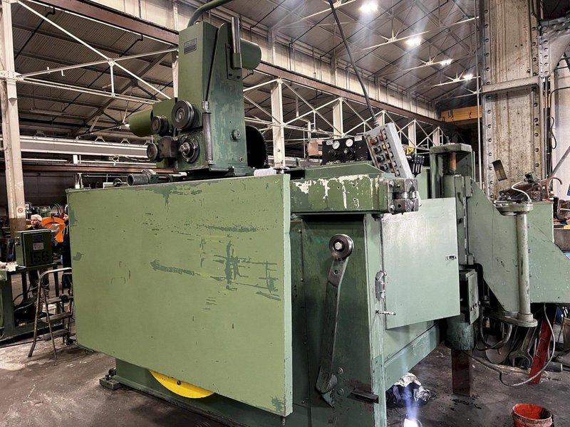 RMG Model 1416-4185-78 Wire Drawer with Microweld Butt Welder