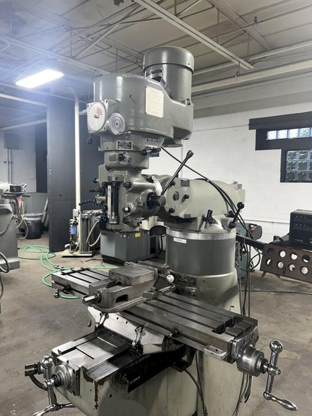 Sharp LMV-42 Vertical Knee Mill For Sale - 2009