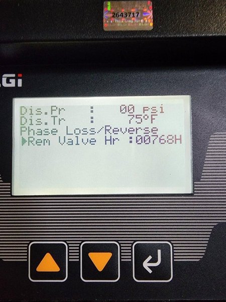 20 HP ELGi EN15-125 Rotary Screw Air Compressor, 2018