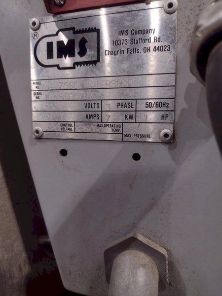 IMS MODEL #WS75SD WATERSTAR WATER TEMPERATURE CONTROL UNIT: STOCK #23269