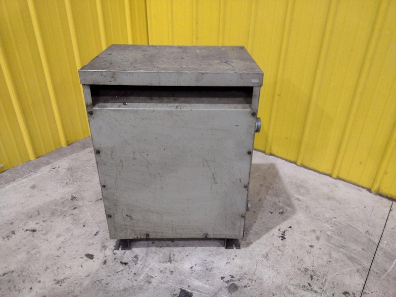 45 KW GENERAL ELECTRIC 480 &lt;-&gt; 240 VOLT TRANSFORMER: STOCK #23365