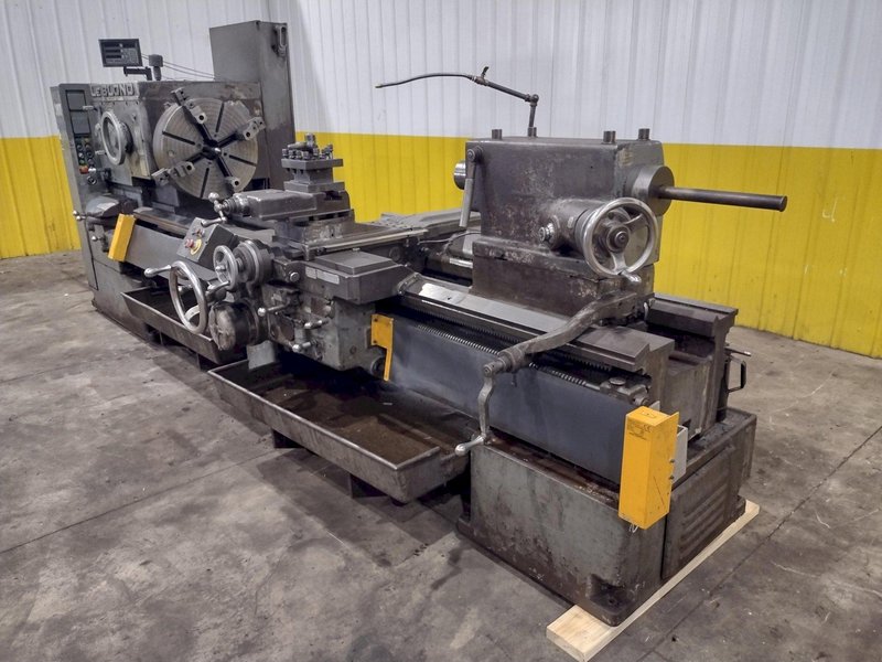 32" X 96" LEBLOND MODEL #3220NF HEAVY PATTERN ENGINE LATHE 2.75"
 HOLE : YOBRO #25769