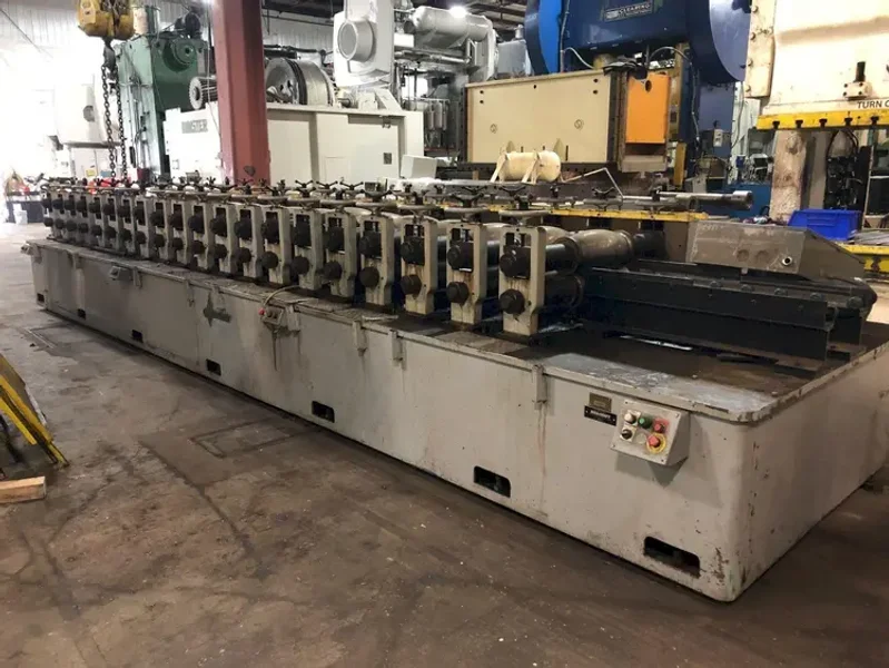 ASC 20 STAND ROLL FORMER, STOCK# 14073J