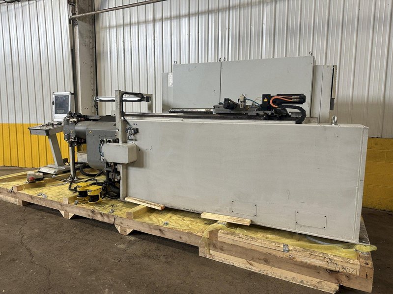 6-AXIS SCHWARZE ROBITEC CNC-40 CNC TUBE BENDER, NEW 2017: STOCK #23111