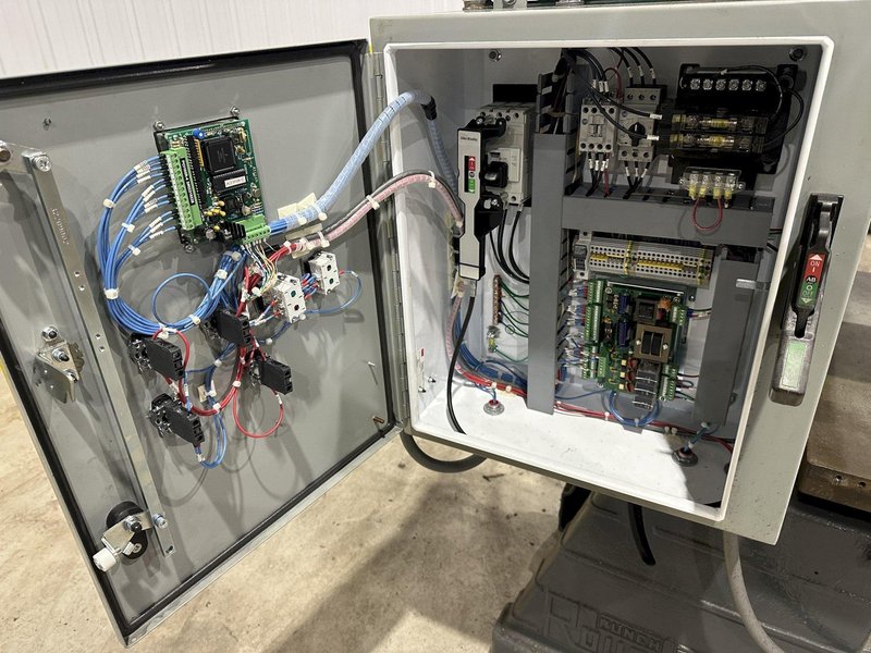 15 TON ROUSSELLE MODEL #2E C-FRAME PRESS, 3" STROKE: STOCK #20185