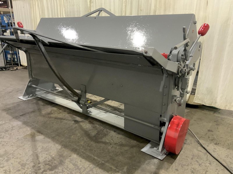 10' X 10 GA DREIS &amp; KRUMP MODEL 64 POWER BOX &amp; PAN BRAKE: STOCK #80960