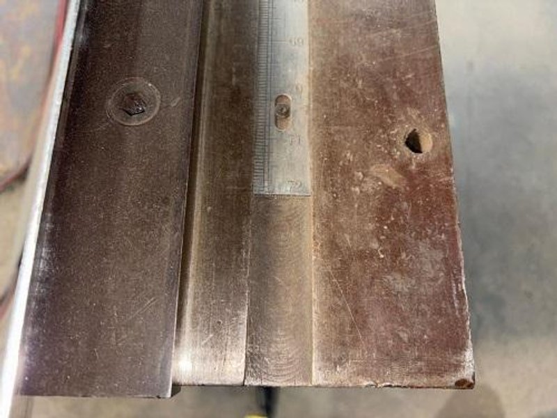 12 GA x 4' PEXTO POWER SQUARING SHEAR