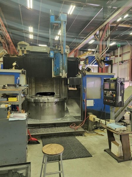 Bullard DYN-AU-TAPE 66 Vertical Turning Center