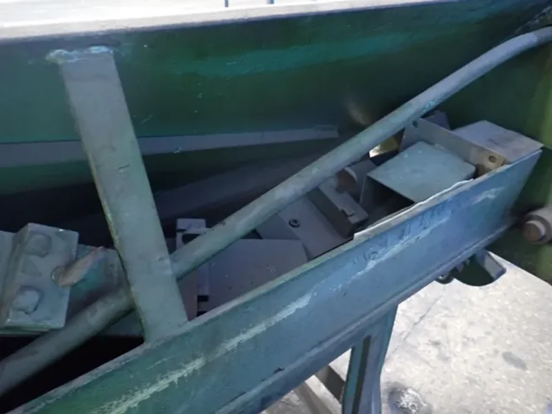 CHICAGO, DRIES &amp; KRUMP MFG. CO. 96" SHEET METAL BRAKE   -  L37