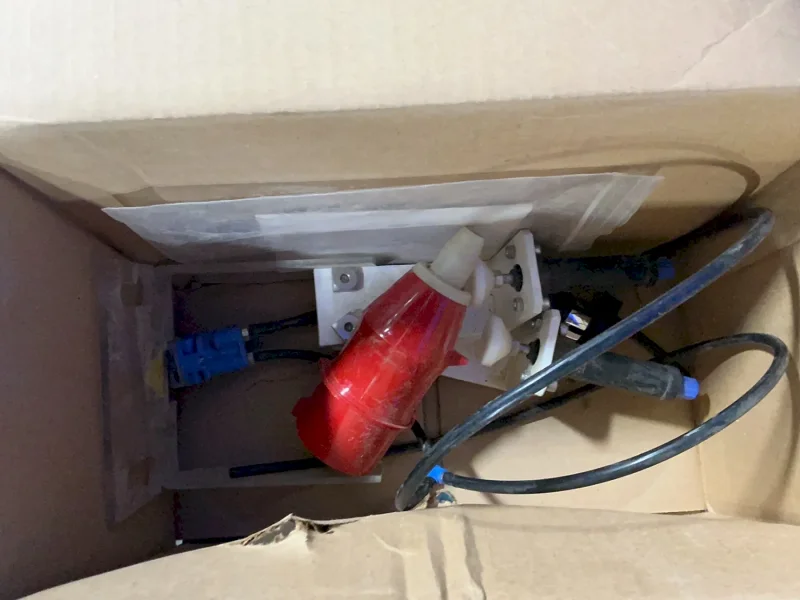 GRASS PNEUMATIC ECO PRESS HINGE MACHINE  -  PRESS-H