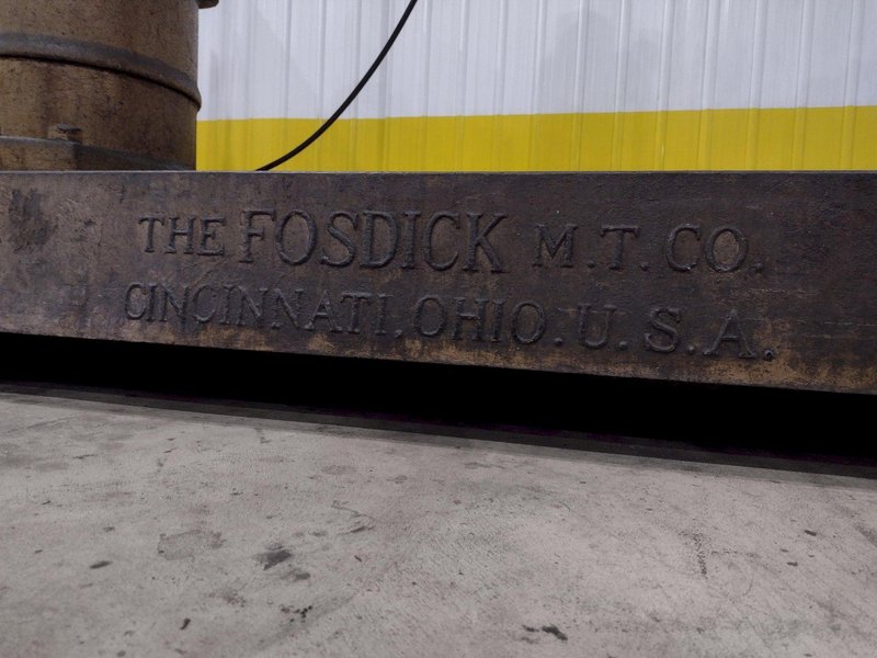 5&#039; x 15&quot; FOSDICK MODEL ECONOMAX RADIAL ARM DRILL: STOCK #21792