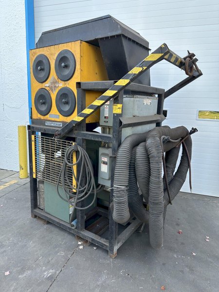 PLYMOVENT MODEL BM-4 PORTABLE DUST COLLECTOR: STOCK #76870