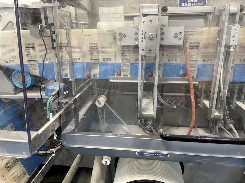 Effytec Packaging Model GP402  ||  Horizontal Pouch Form Fill &amp; Seal