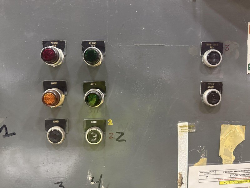 132&quot; X 72&quot; PALLET INVERTER: STOCK #23562