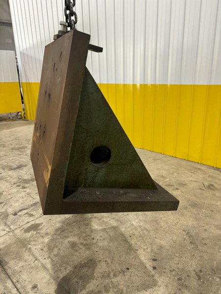 24&quot; X 24&quot; X 24&quot; SET OF 2 MACHINED ANGLE PLATES: STOCK #20278