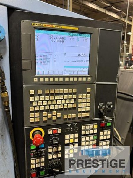 Doosan Puma GT2100 CNC Lathe