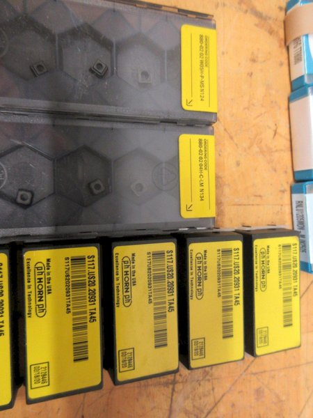 Seco, Thin-bit, Ingersoll, Sumitomo &amp; More - Assorted Indexable Carbide Inserts - NEW- Auction Item