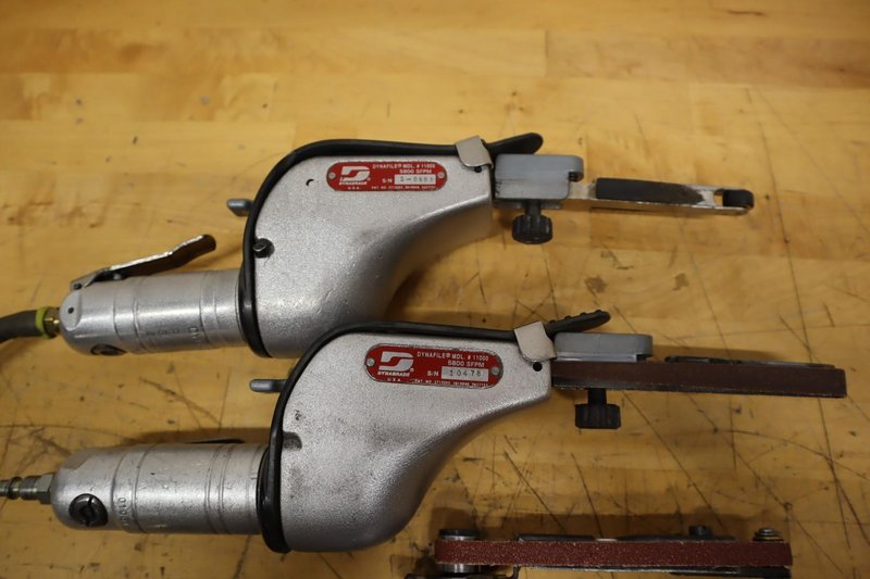 Dayton Pneumatic Belt Sanders (4)- Auction Item