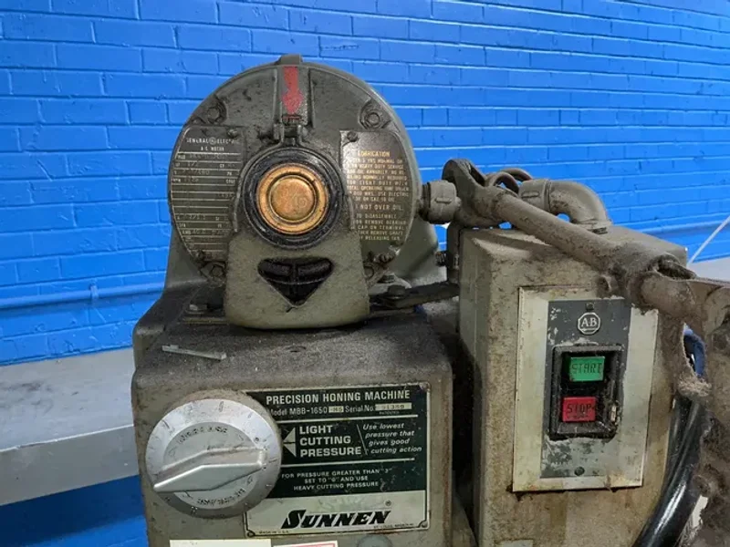 SUNNEN 17" X 28" HONING MACHINE   -  MBB-1650-MS