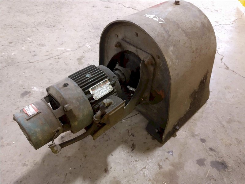 3 HP FALK MODEL 316E74-06A1 ALL-MOTOR MOTOREDUCER: STOCK #10827
