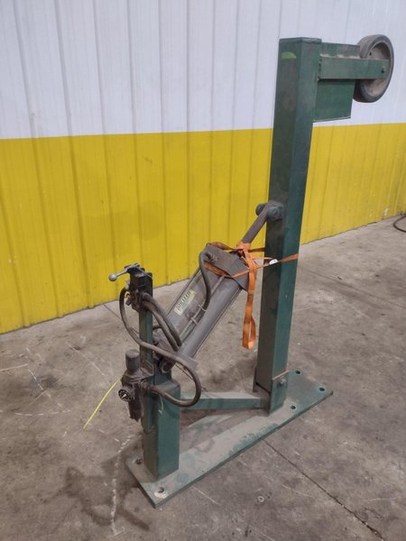 10,000 LBS X 36" LITTELL MODEL #1000 PULL OFF COIL REEL UNCOILER : YOBRO #25422