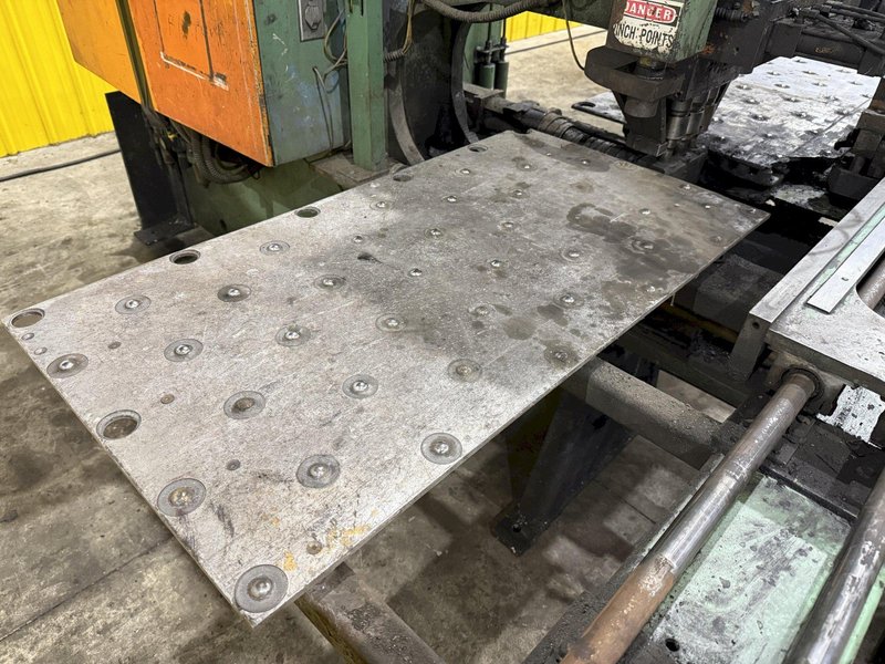 PEDDINGHAUS MODEL #F-1170B-30R CNC HYDRAULIC PUNCH: YOBRO #24168