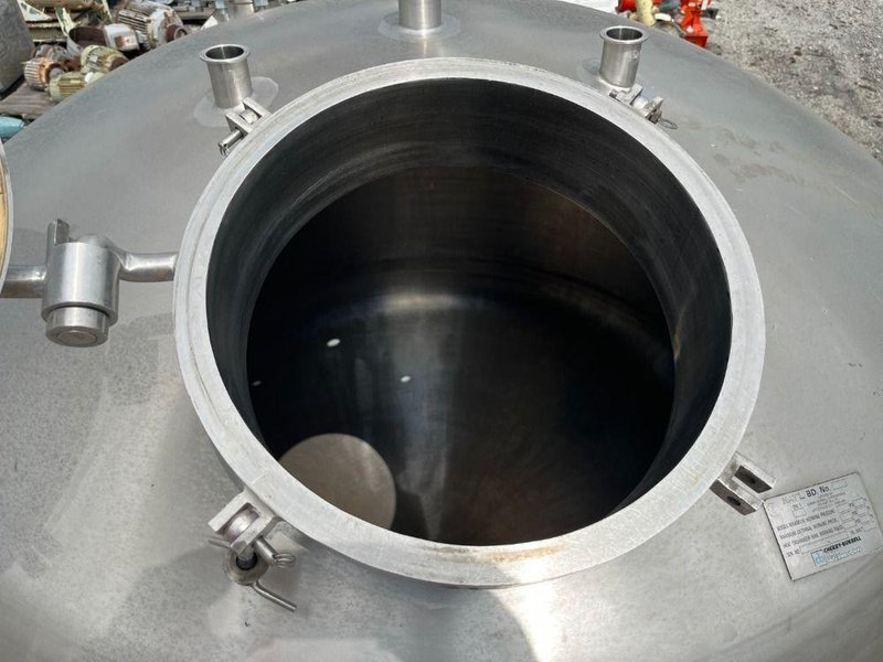APV CREPACO RECEIVER TANK