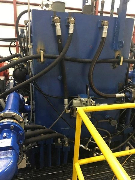 1200 Ton HPM Hydraulic Press