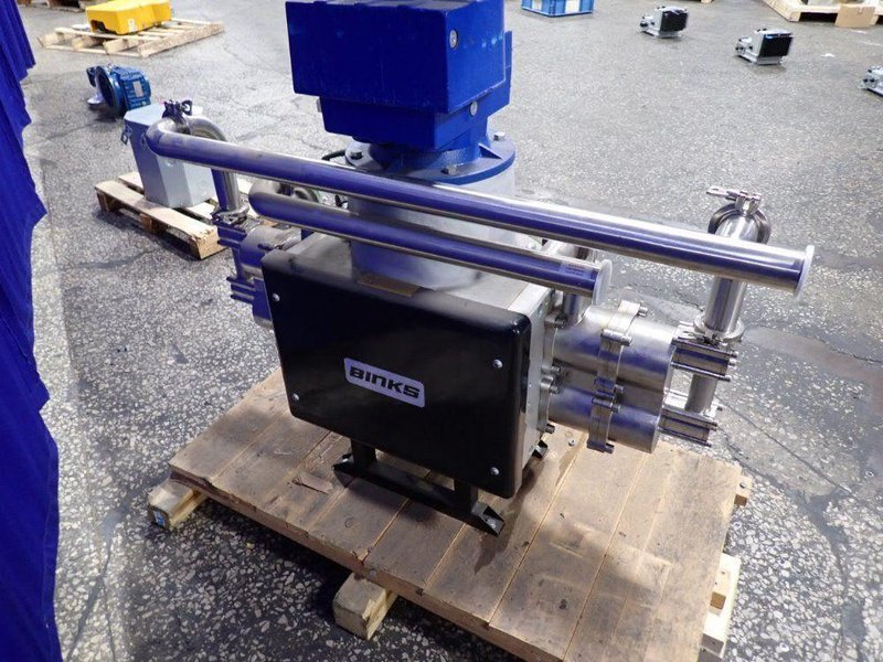 BINKS 5 HP ELECTRIC DRIVE PUMP  -  107073