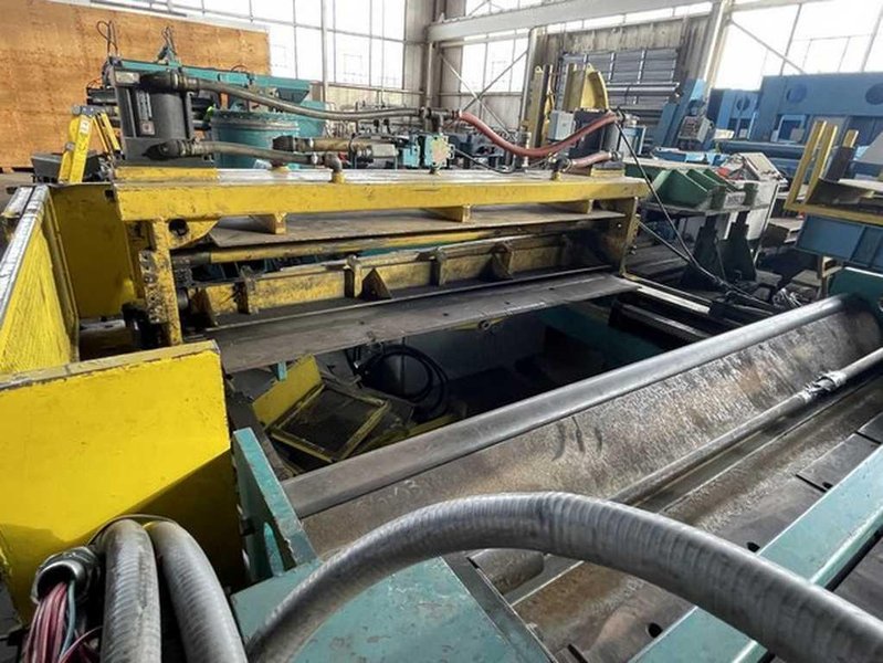 60" x 0.064" x 20,000 LB IOWA PRECISION SLEAR-1 SLITTING &amp; CUT-TO-LENTH LINE: STOCK 17023