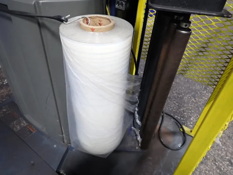 LANTECH INC 47" STRETCH WRAPPING MACHINE  -  Q200