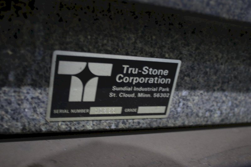 60&quot; X 48&quot; X 10&quot; TRU STONE GRANITE TABLE ON STAND: STOCK #76219