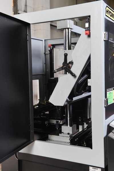 NEW 9" x 9" HYD-MECH H-230A HORIZONTAL BAND SAW
