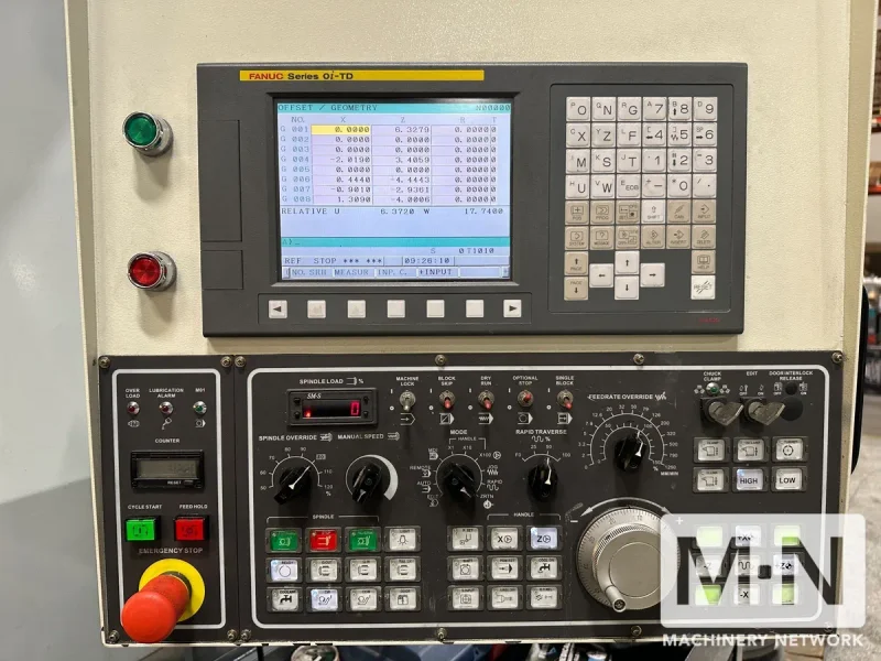 Femco HL-55S CNC Lathe, 2014