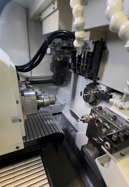 2015 Citizens Cincom L20E-2M8 Used Swiss CNC Lathe For Sale