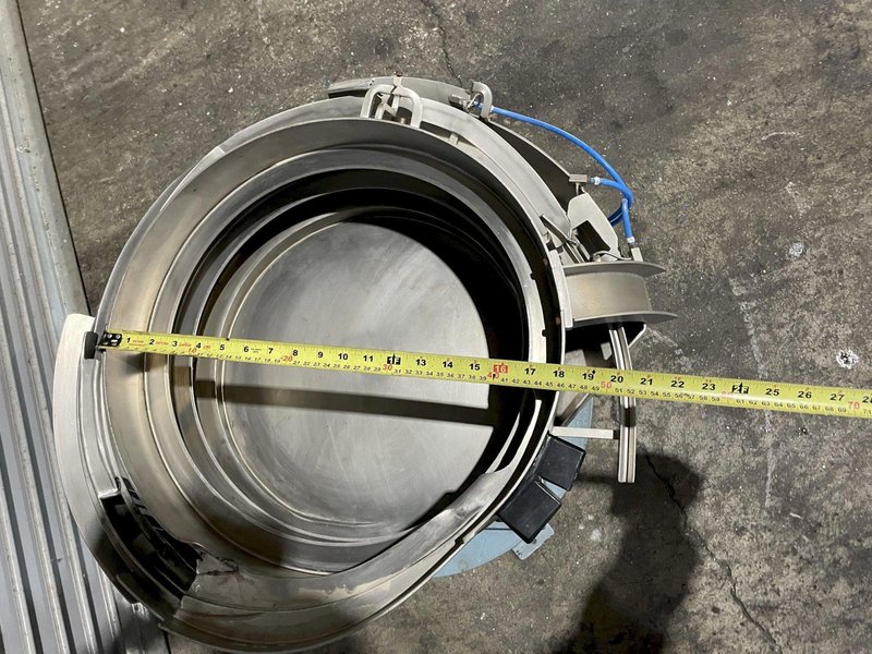 Industrial Feeding Systems 21" CW Vibratory Bowl