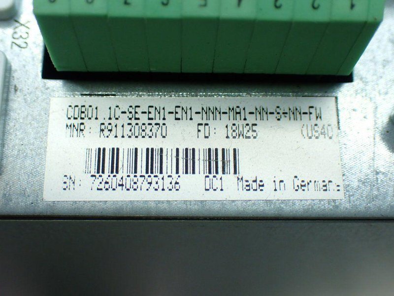 REXROTH HMD01.1N-W0020-A-07-NNNN INDRADRIVE M SERVO DRIVE UNIT  -  R911308370