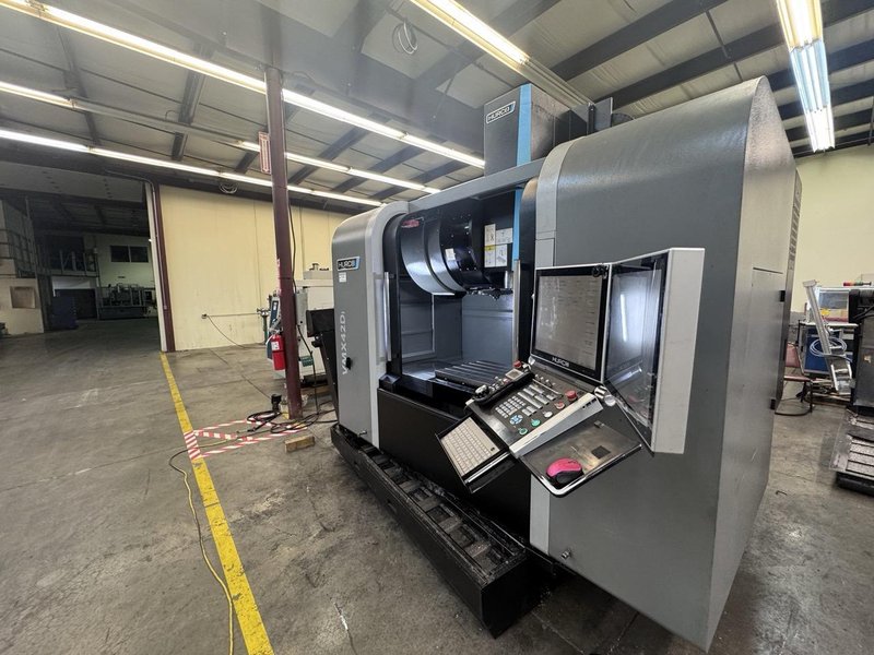 Hurco VMX-42Di CNC VMC, 2019 – WinMax Software, Chiller, Low Hours, Under Power Ready for Inspection