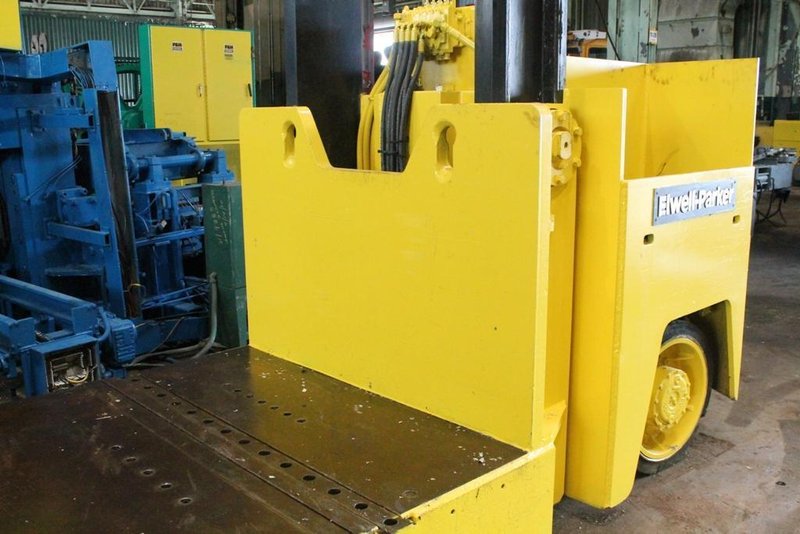 30,000 LBS ELWELL PARKER HYDRAULIC DIE CART: STOCK #54069