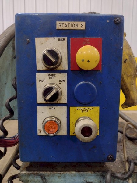 60&quot; WIDE PERFECTO MODEL #SWFESC62 SERVO DRIVEN COIL FEEDER  : STOCK #22505
