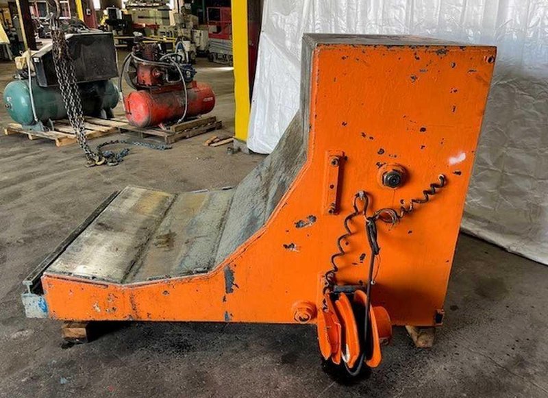 40,000# x 60&quot; Paxson Coil Car STOCK# 3771