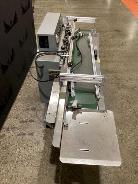 TAKA AS-01P PLASTIC BAG SEALERS USED