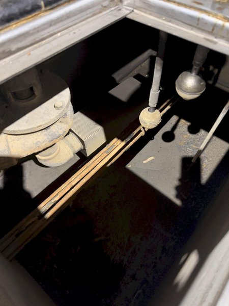 2021 JENFAB STAINLESS MODEL # LJ 19" ROTARY DRUM WASH / RINSE/ DRY PARTS WASHER SYSTEM: YOBRO #24682