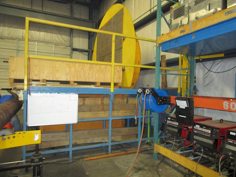 100,000 Lb. Bushman Upender, Mechanical Platform Upender