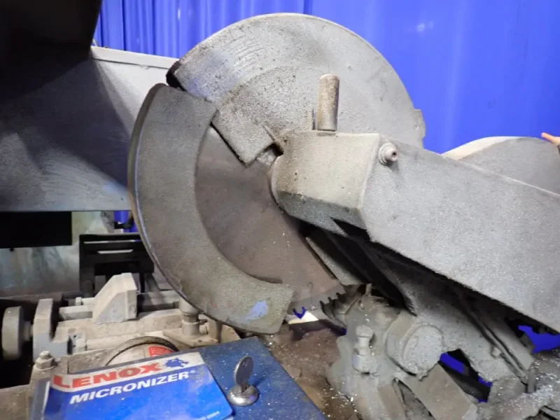 MEP COLD SAW  -  COBRA 350CNC FE
